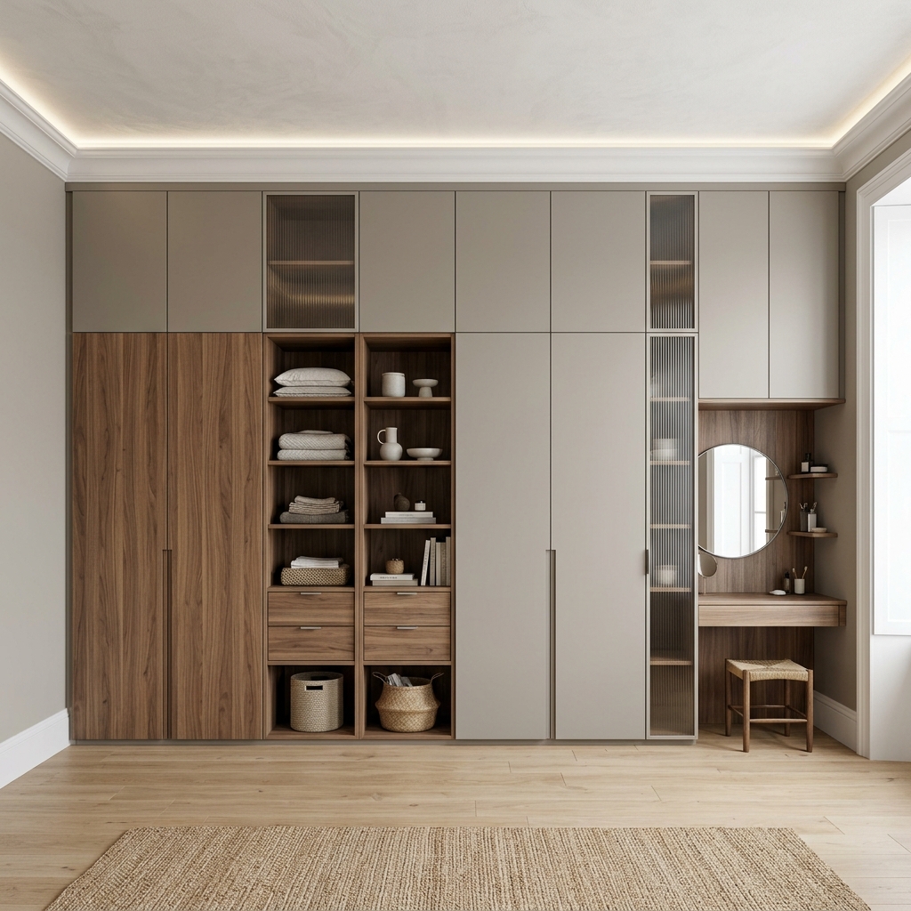 Встроенные шкафы для спальни